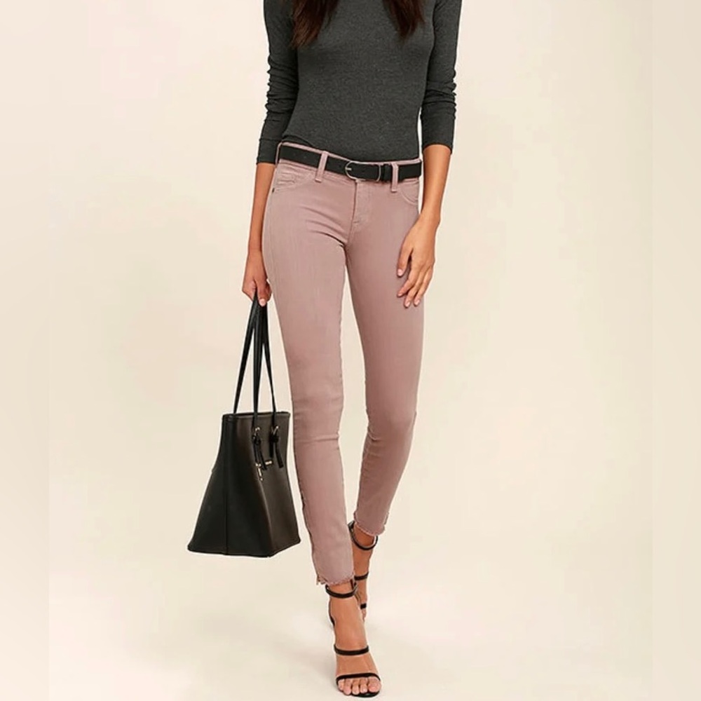 Pistola Sz 25 Skinny Jeans with Zippered Ankle - Picture 2 of 10